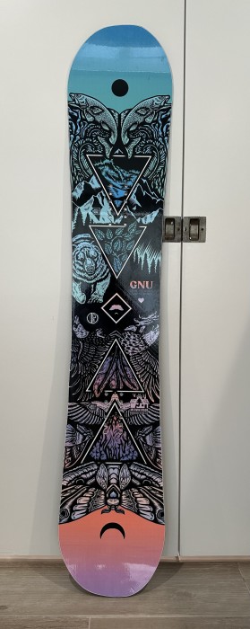 145 Gnu Ladies Choice C2X by Jamie Anderson - Snowboards | SENDY
