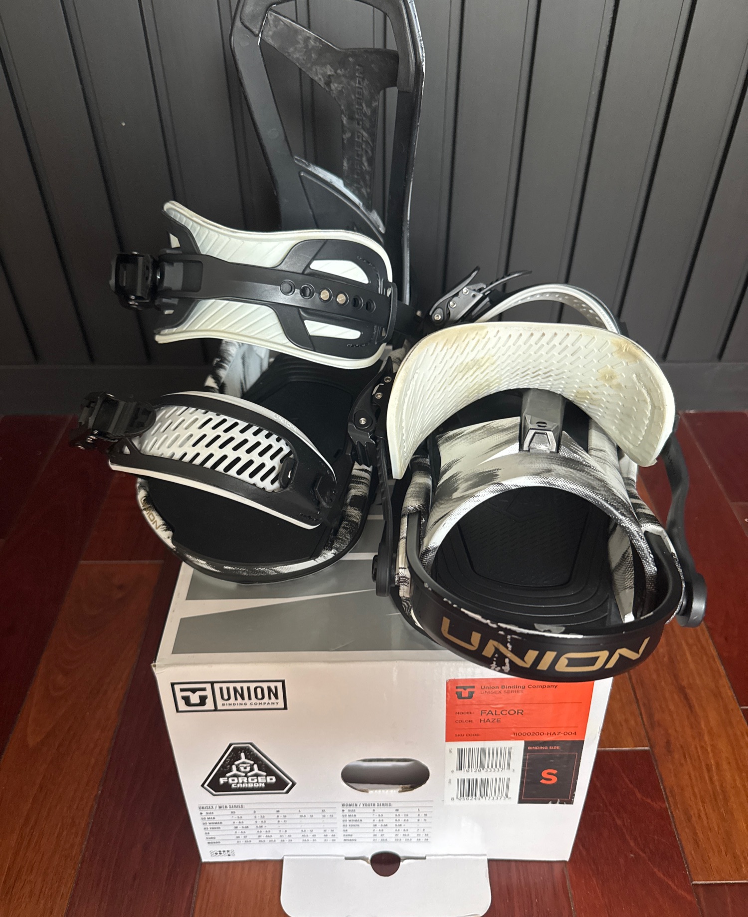 Union Falcor small men's - Snowboard Bindings | SENDY