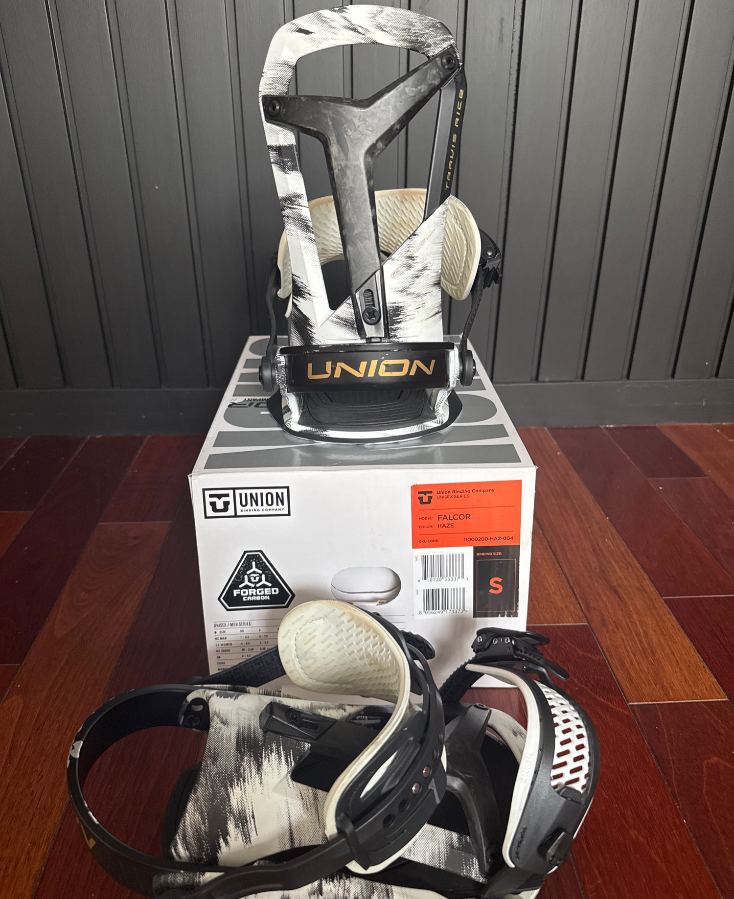 Union Falcor small men's - Snowboard Bindings | SENDY