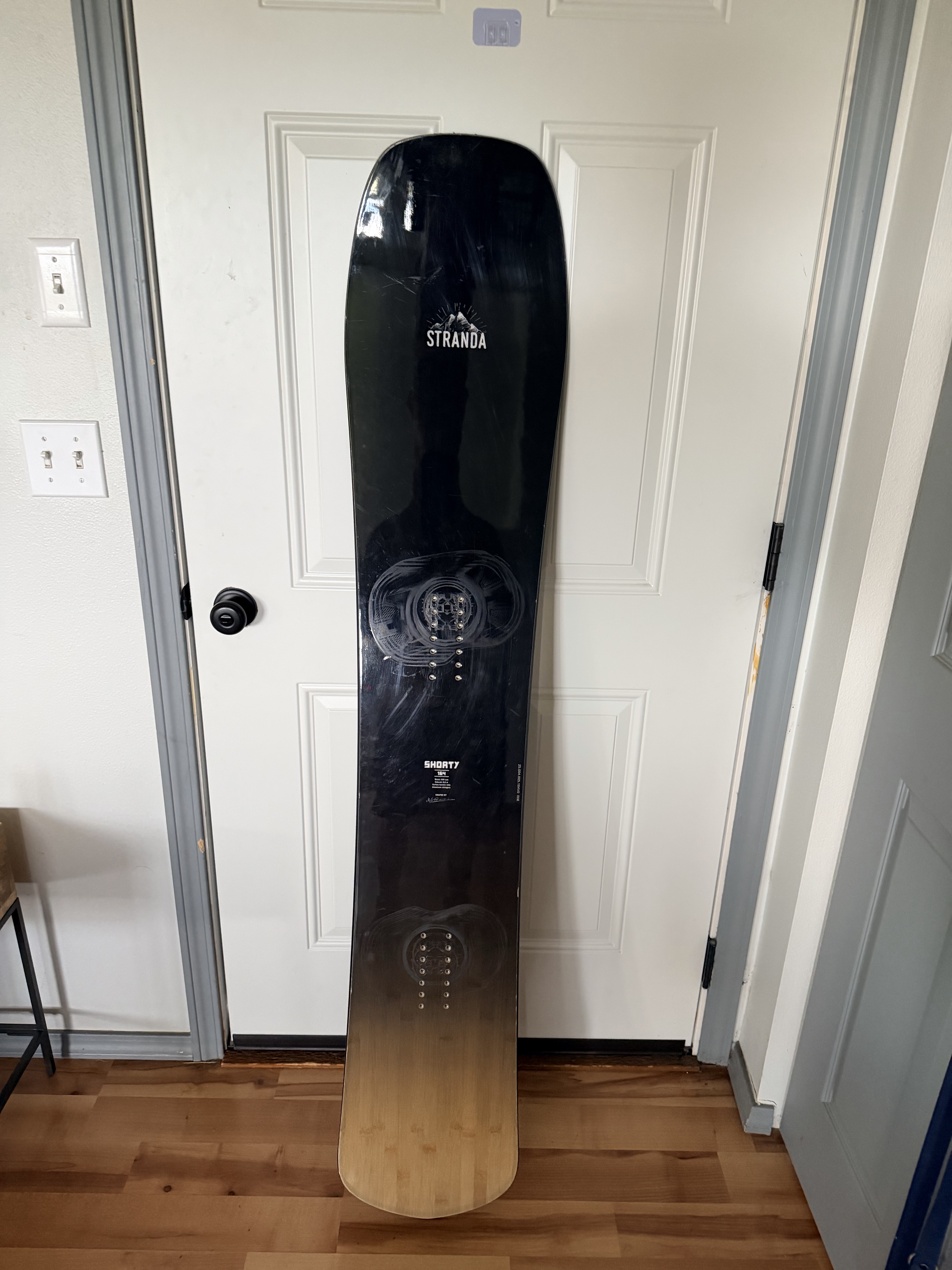 Stranda, Shorty, 164, men's - Snowboards | SENDY