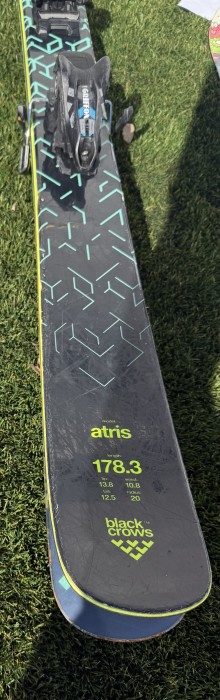 y*e様 【限定値下げ中】black crows nocta 188cm リーシ BlackCrows Nocta with Kingpins - Alpine Ski-Bindings & Brakes | SENDY