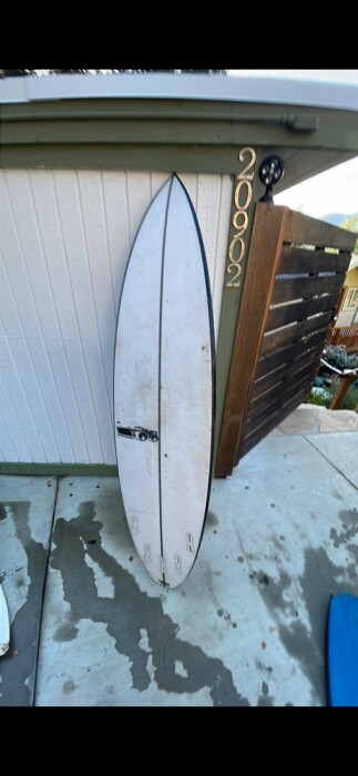 6'4 JS Surfboard - Surfboards | SENDY