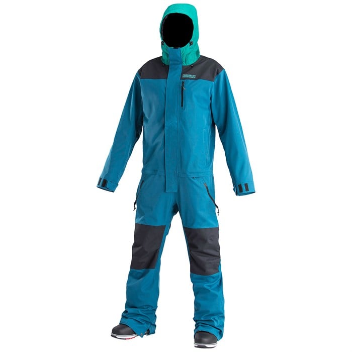 Airblaster Airblaster Freedom Suit, Gnu Blue, Men's Size L - Ski