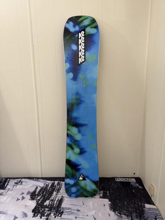 Gabe Ferguson's 2025 K2 Alchemist 157 - Snowboards | SENDY