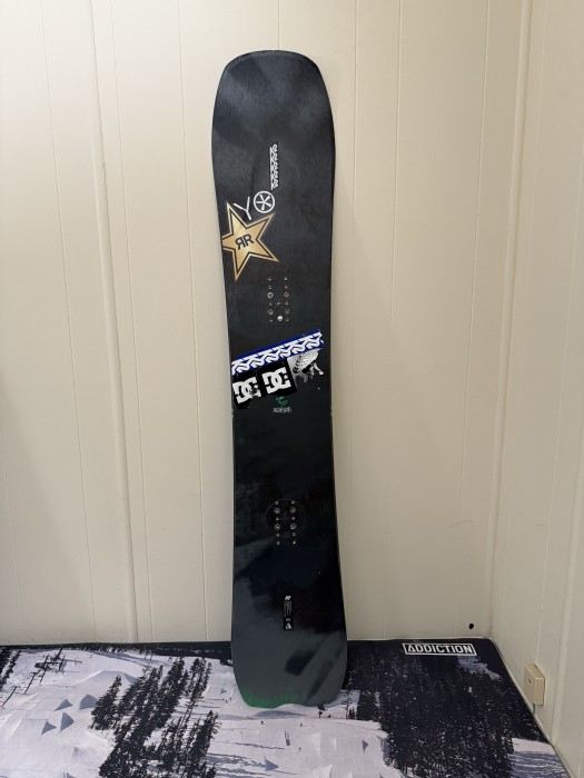 Gabe Ferguson's 2025 K2 Alchemist 157 - Snowboards | SENDY