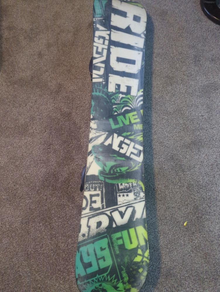 RIDE 156 - Snowboards | SENDY