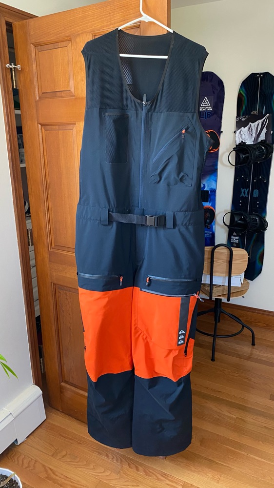 Veste De Ski Quiksilver Homme/femme L - Déperlante - Capuche Amovible