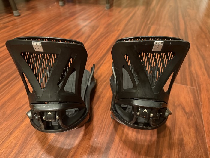 Burton Genesis ReFlex Stepon bindings Medium - Snowboards | SENDY
