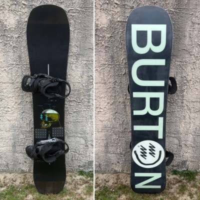 Burton Feather w/ Bindings - Snowboards | SENDY
