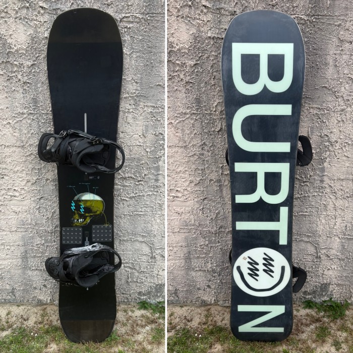 Burton Feather w/ Bindings - Snowboards | SENDY