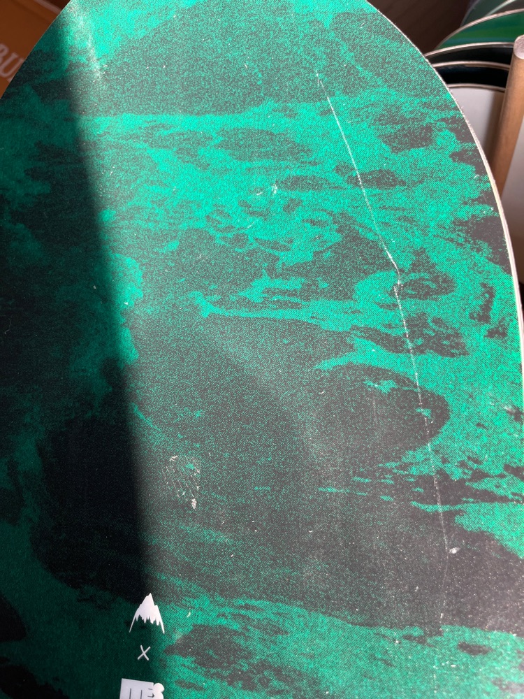 Burton Fish 156 - Snowboards | SENDY