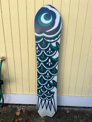 Burton Fish 156 - Snowboards | SENDY