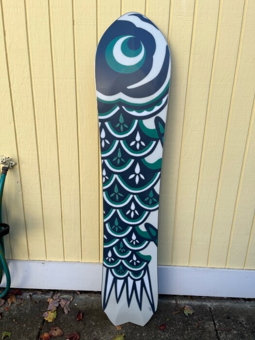 Burton Fish 156 - Snowboards | SENDY