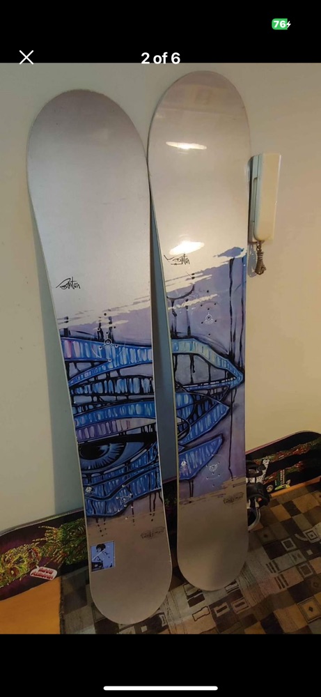 Burton Terje Balances 157.5 & 160.5 - 2 Boards - Snowboards | SENDY