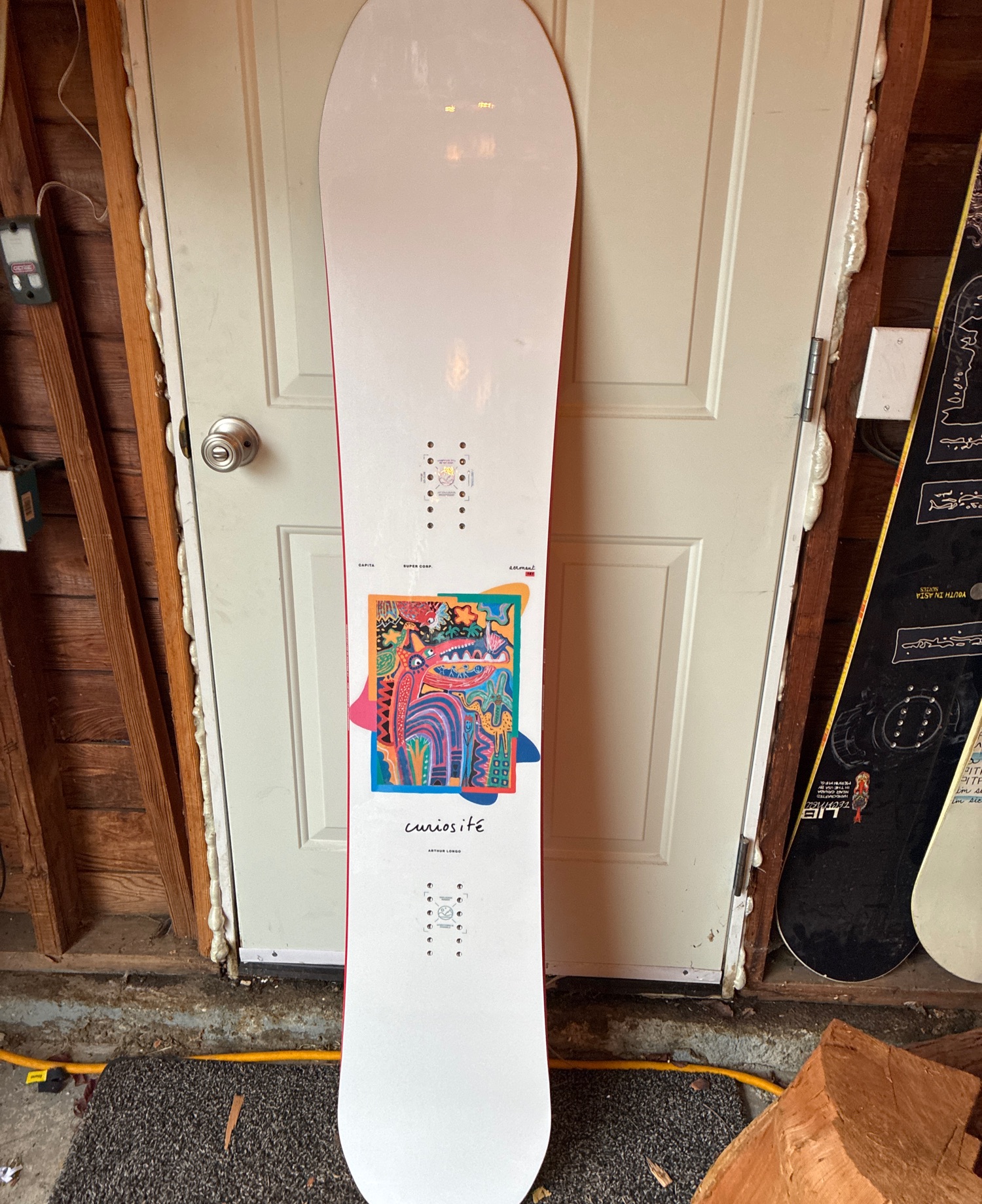K2 パーティプラッター152cm K2 Party Platter Snowboard 2024