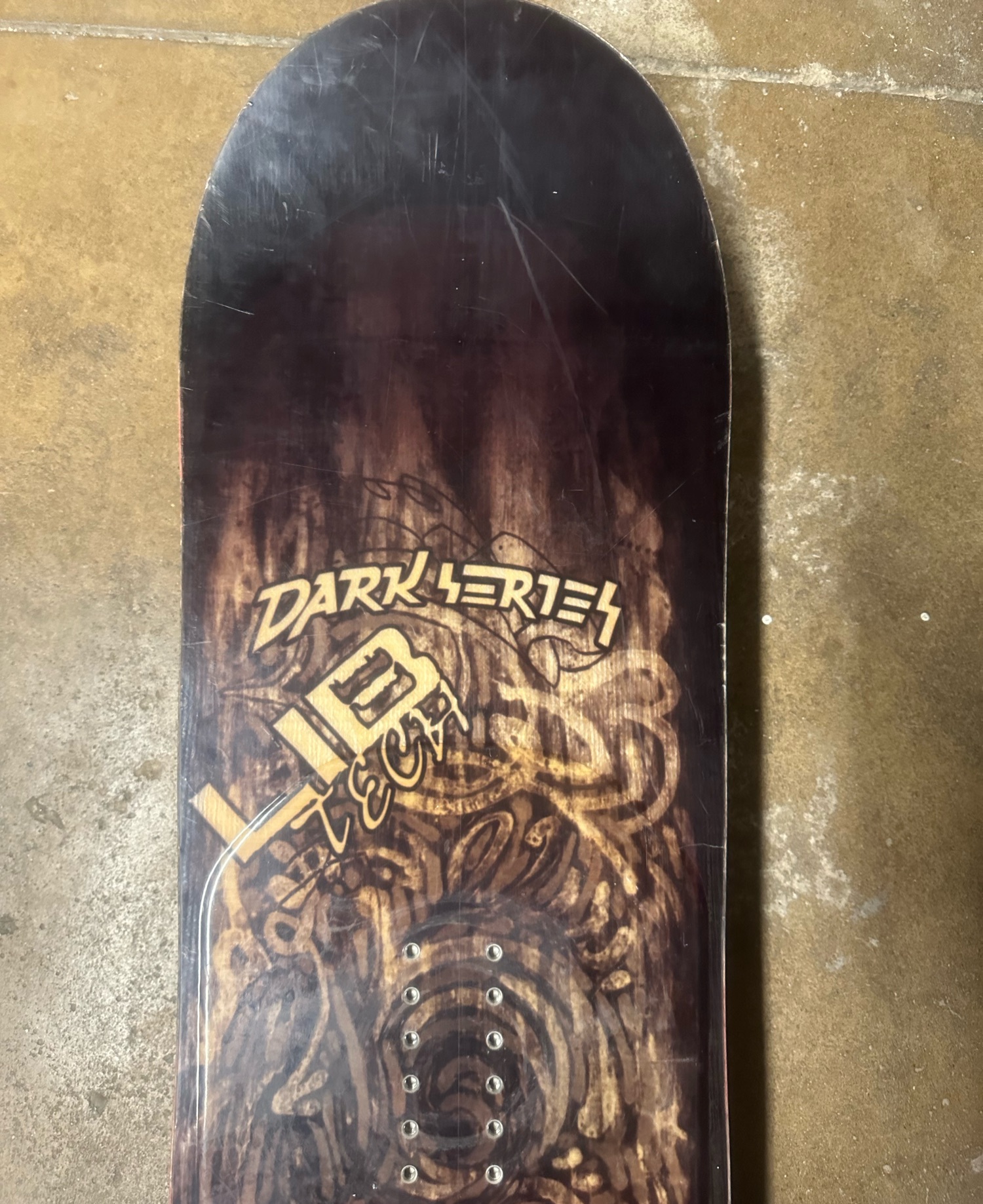 Lib Tech Dark Series - 161W - Snowboards | SENDY