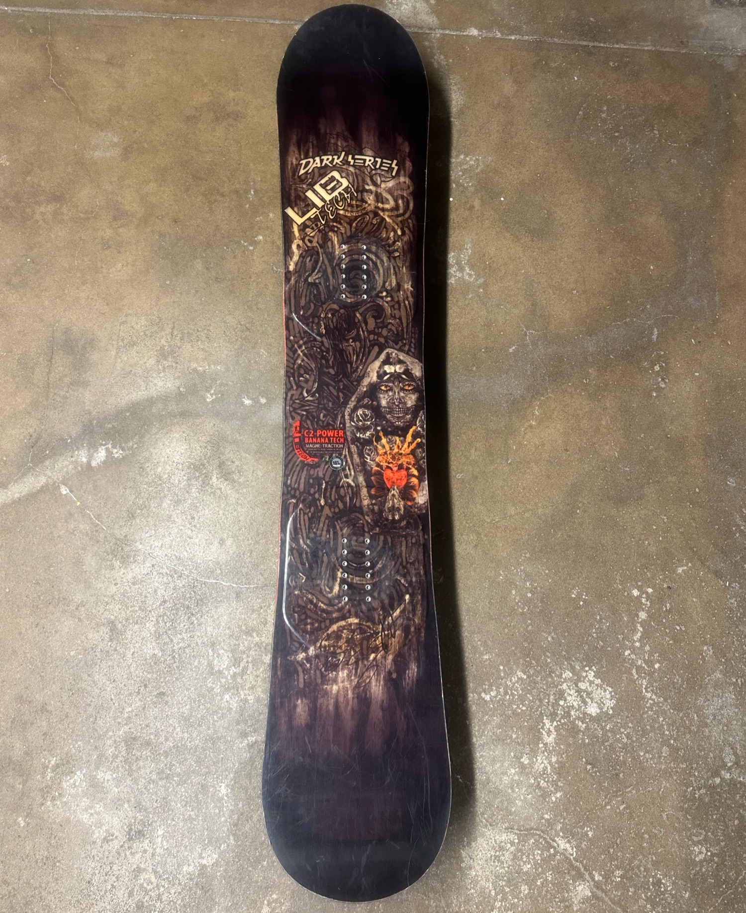 Lib Tech Dark Series 158 スノーボード Lib Tech Dark Series - 161W - Snowboards | SENDY