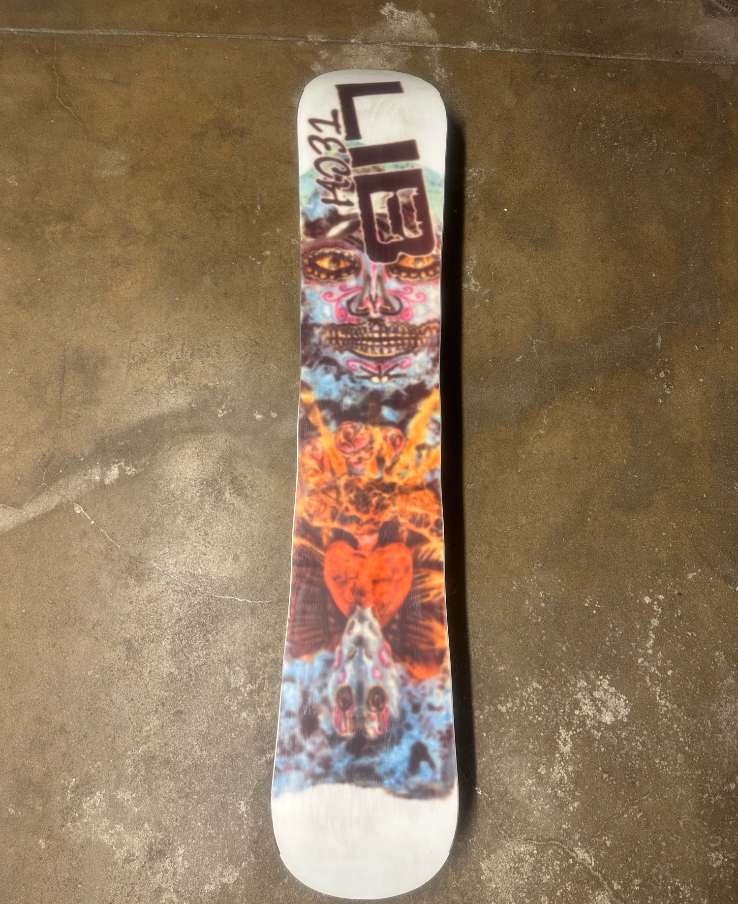 Lib Tech Dark Series - 161W - Snowboards | SENDY
