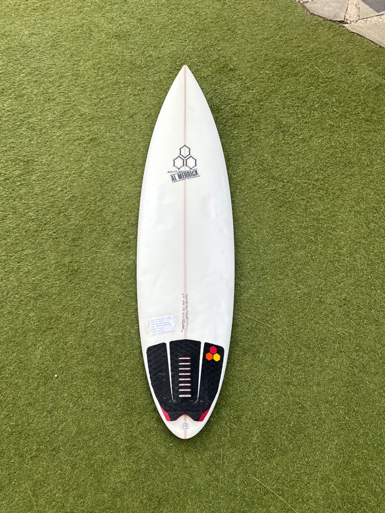 Channel Islands Al Merrick 6'7” shaped for Mathew McGillvray