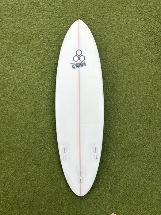 Channel Islands Al Merrick 6'7” shaped for Mathew McGillvray