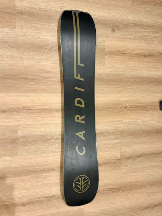 Burton Family Tree Leader Board Camber Snowboard 162cm Mens