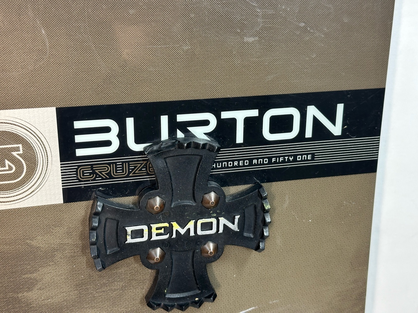 burton cruz 51 snowboard Cruzer 2005 1358 Burton Cruzer Mens Snowboard