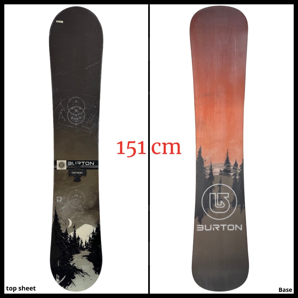1358 Burton Cruzer Mens Snowboard Size 151 cm - Snowboards | SENDY