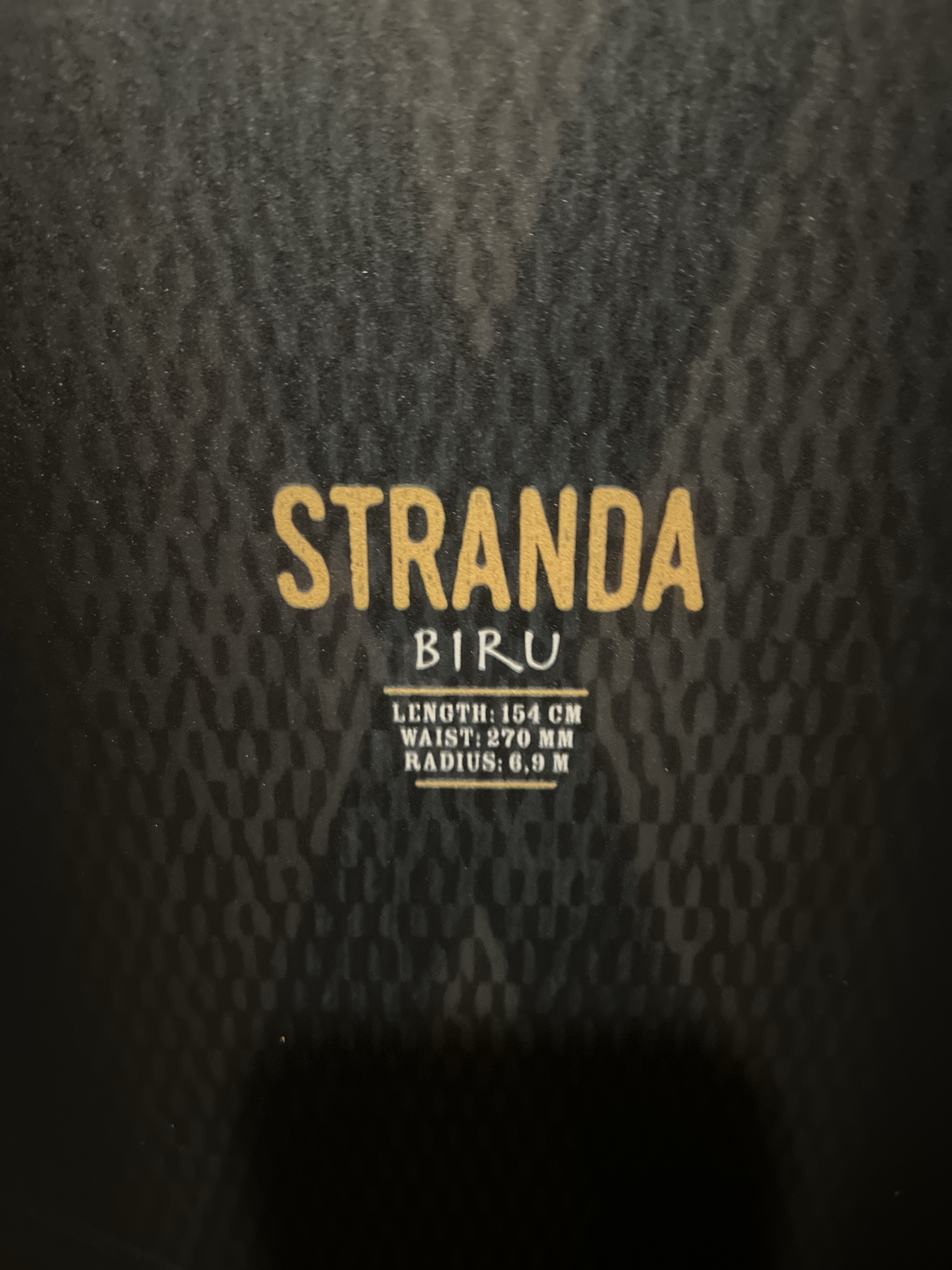 Stranda, Biru, 154, men’s - Snowboards | SENDY