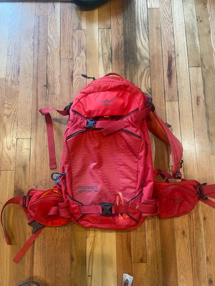 Osprey Kamber 32 backcountry bag Winter Packs SENDY