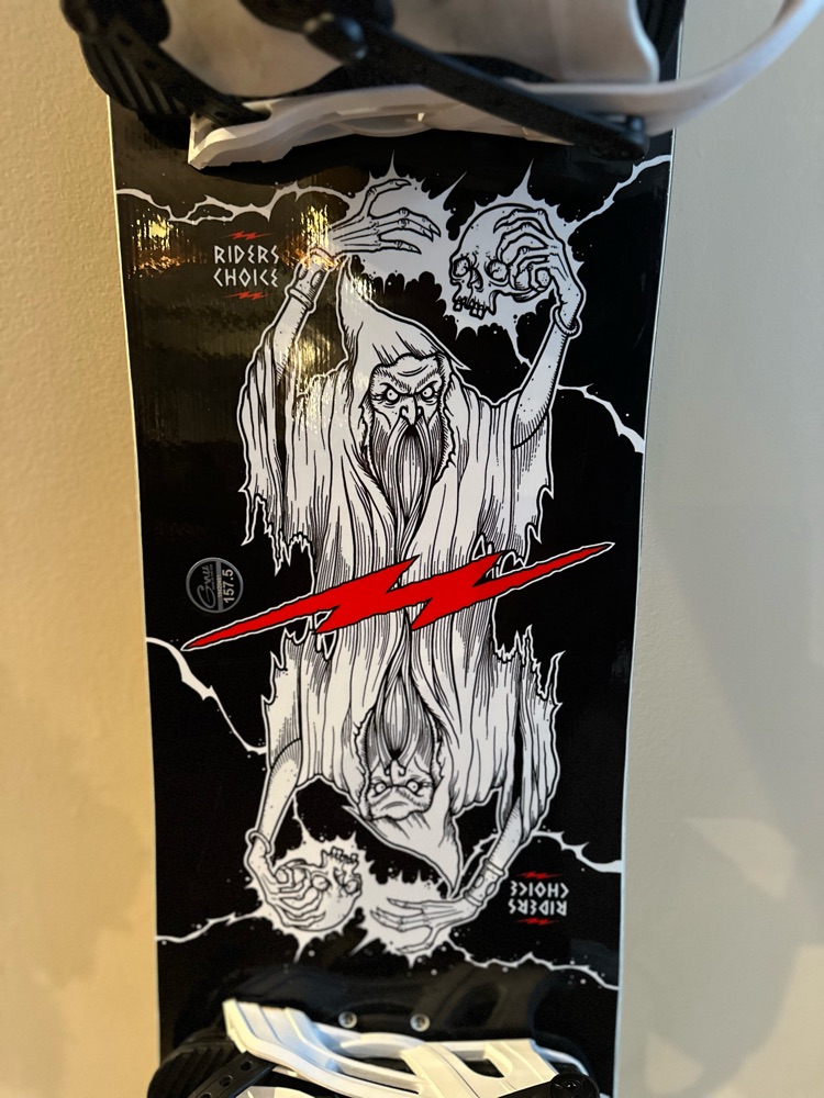 Gnu Riders Choice 157.5 CM 2021 - Snowboards | SENDY