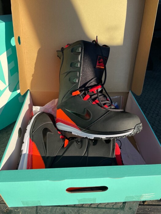 nike lunar endor snowboard boots