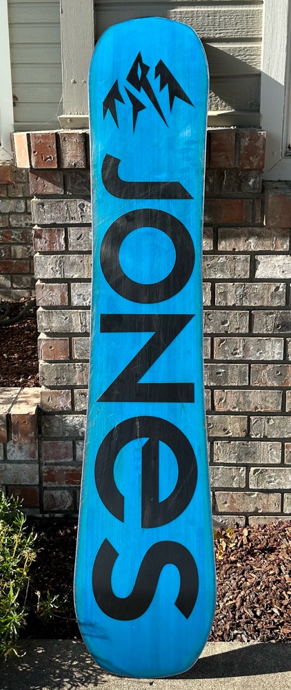 Jones Explorer Snowboard - 161 Wide - 2017 - Snowboards | SENDY