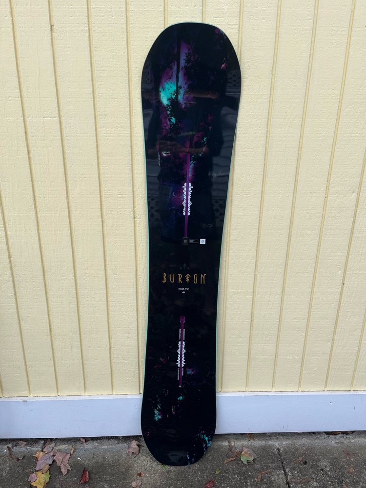 burton deja vu flying v snowboard 2017 2017 Deja Vu 149 - Snowboards