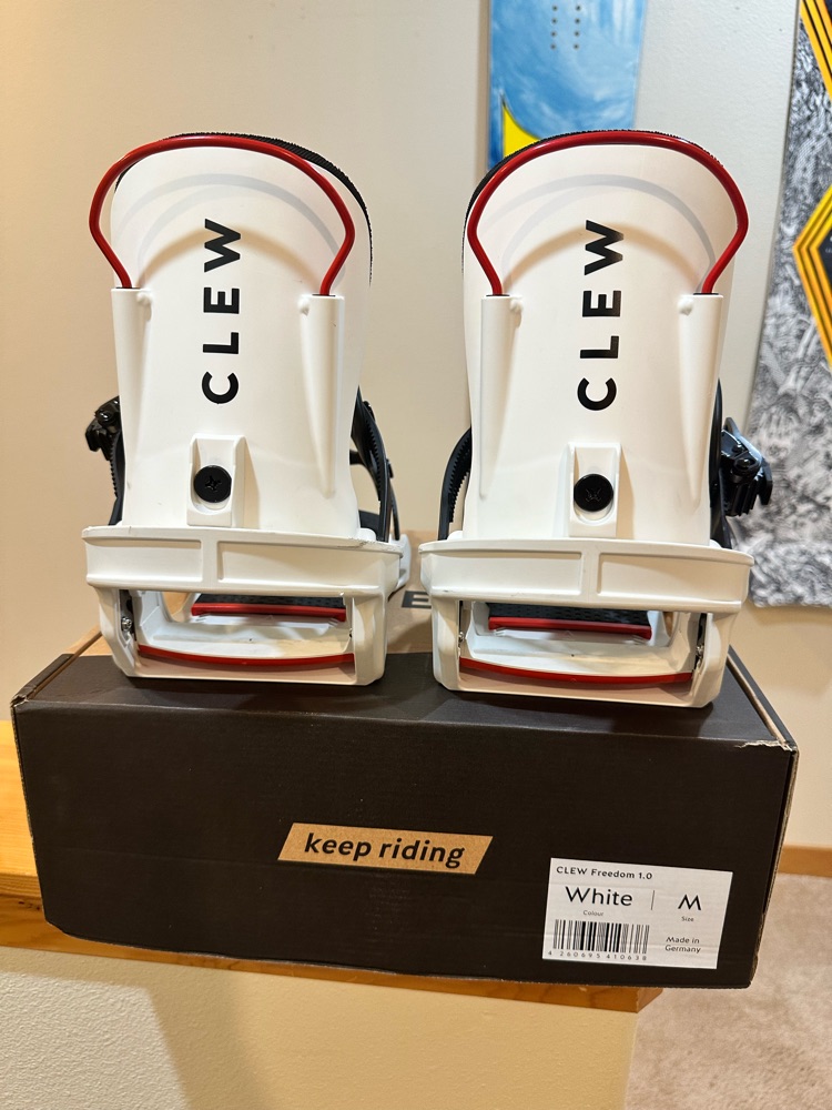 スノーボード ビンディング Clew binding (MEDIUM) CLEW SNOWBOARD BINDING 2024/25 – SBF Boardshop