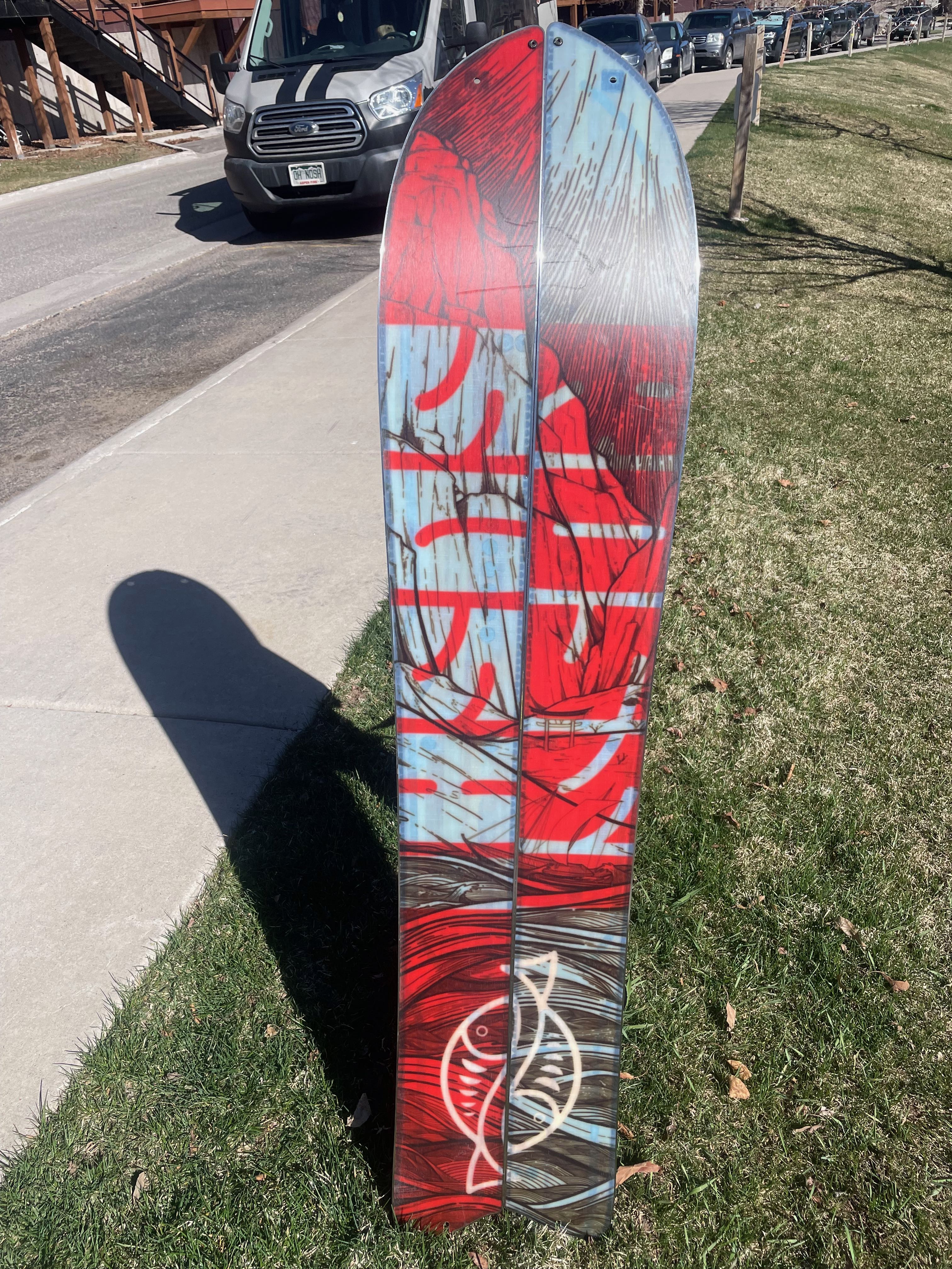 Rossignol, Sushi split board, 142, unisex - Splitboards | SENDY