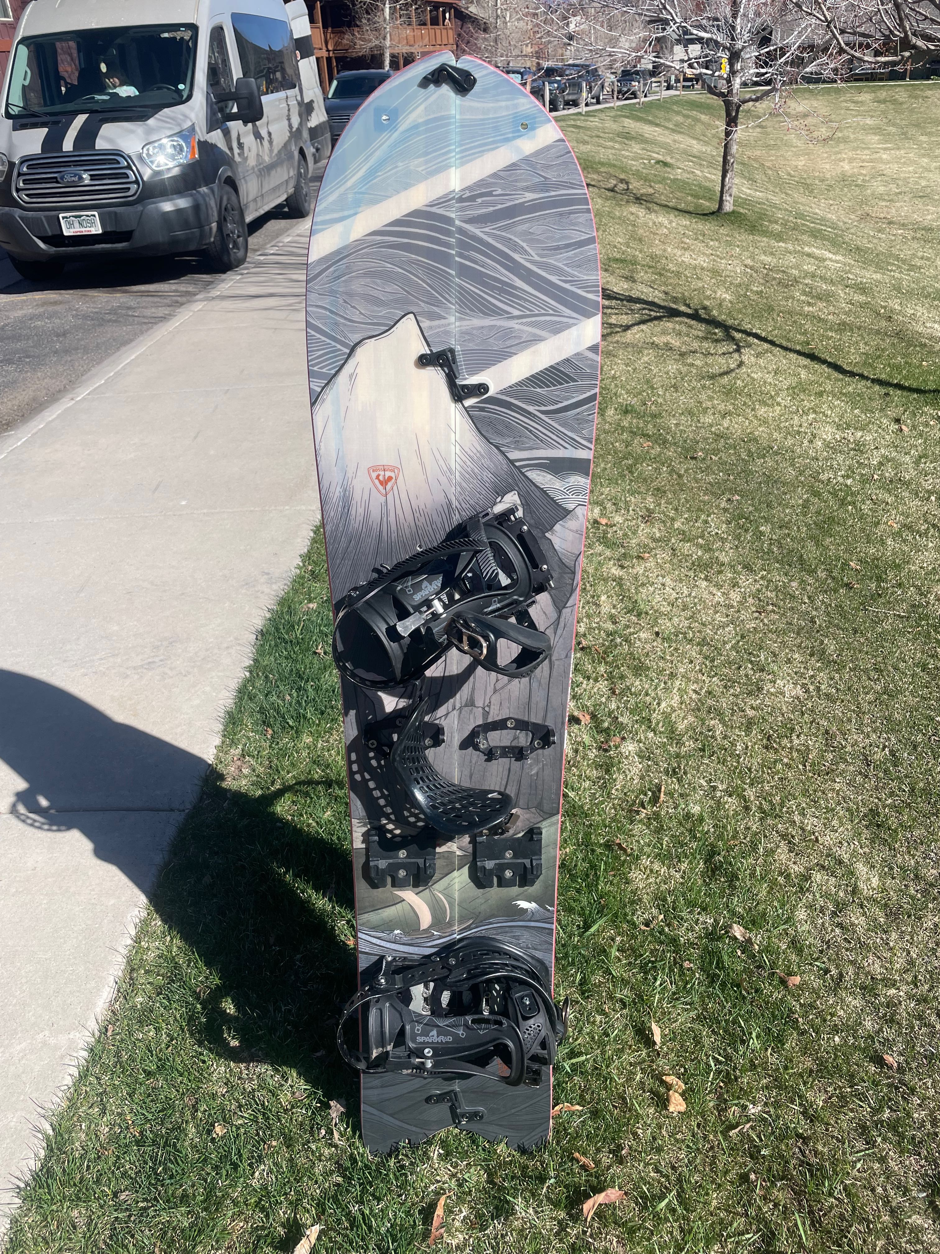 Rossignol, Sushi split board, 142, unisex - Splitboards | SENDY