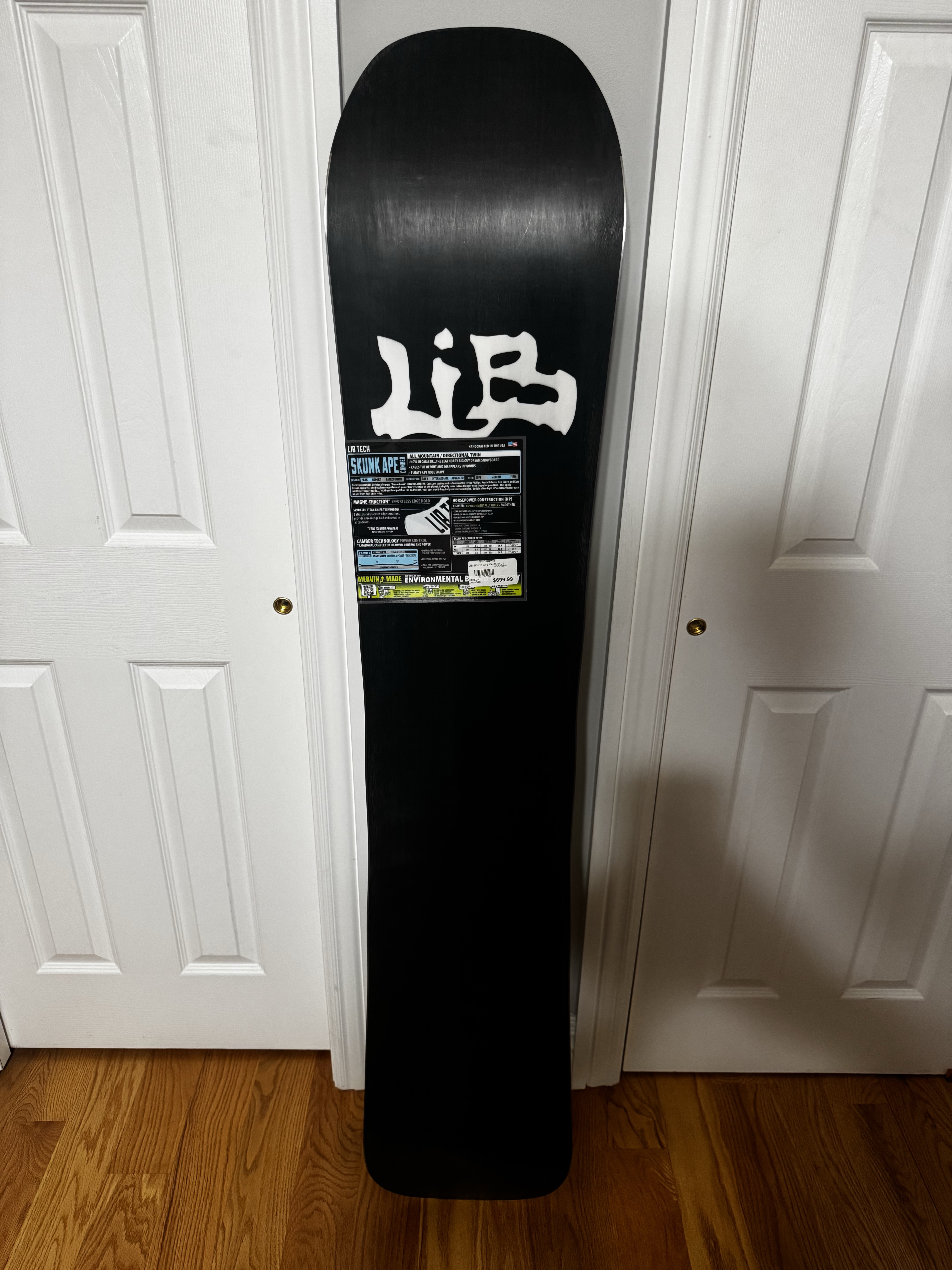 Lib Tech Skunk ape Camber 161W - Snowboards | SENDY