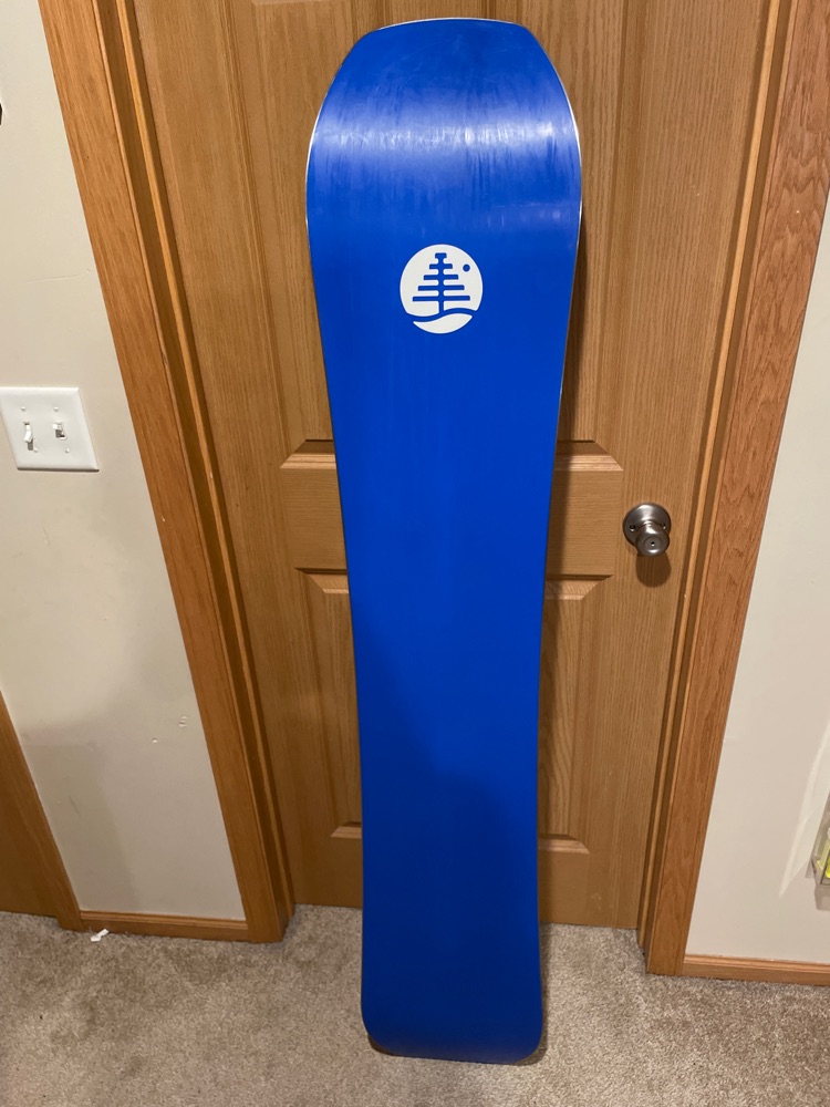 Burton Family Tree Hometown Hero 160 - Snowboards | SENDY
