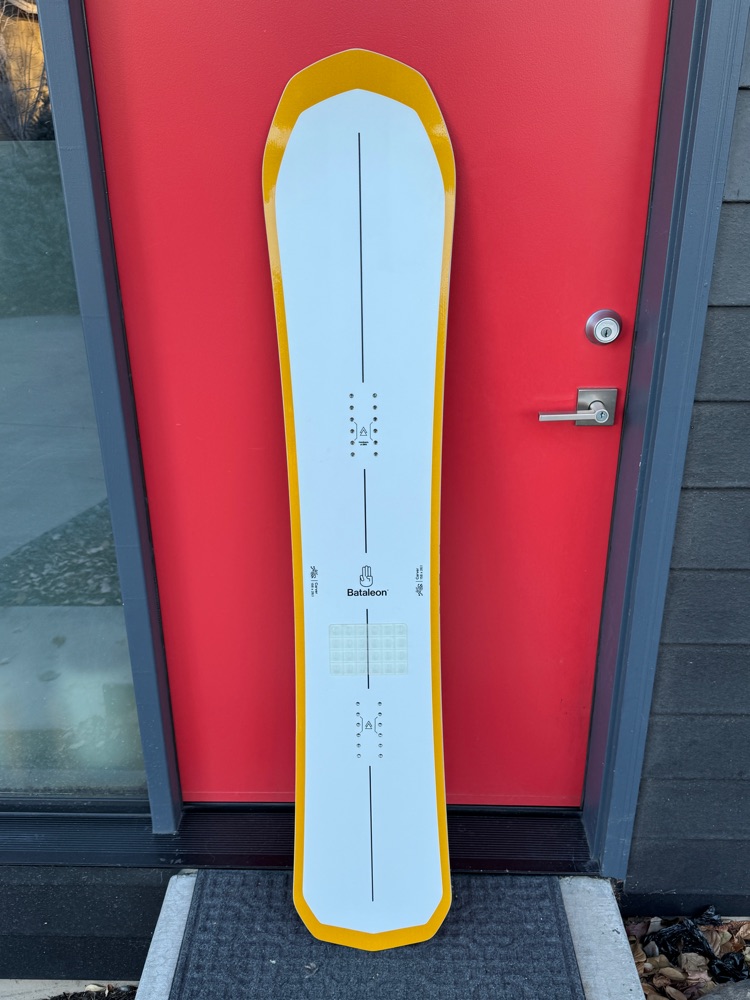 2024 Bataleon Carver 158 - Snowboards | SENDY