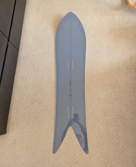 スノーボード 22-23 GENTEMSTICK ROCKET FISH HP Gentemstick Rocket Fish HP 2015-2020 Snowboard Review