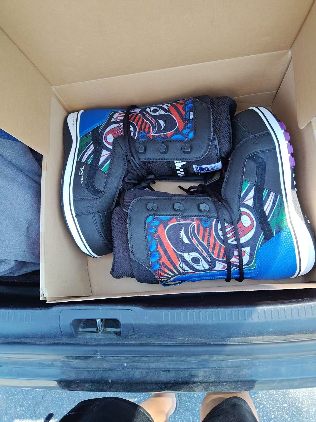Sendy Box Jamie Lynn Vans boots New in box old stock - Snowboard Boots | SENDY