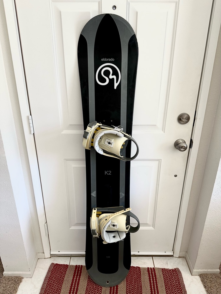 K2 ELDORADO USA snowboard - Snowboards | SENDY