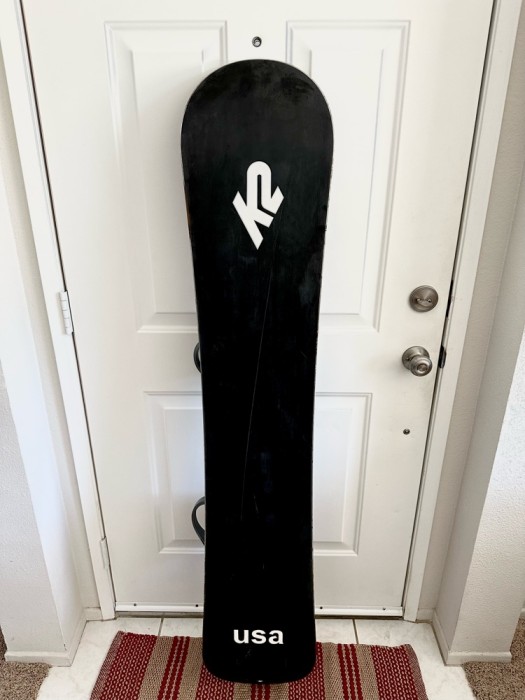 K2 ELDORADO USA snowboard - Snowboards | SENDY