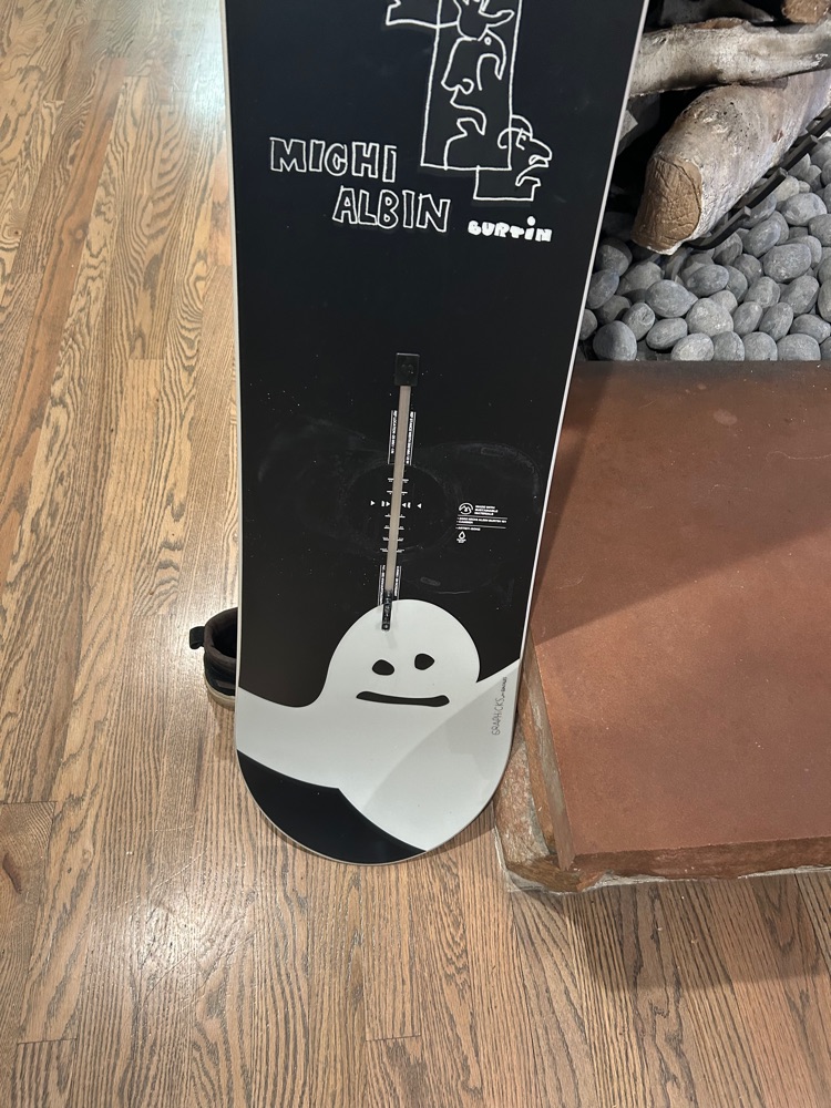 Burton Michi Albin (2025 reissue) - Snowboards | SENDY