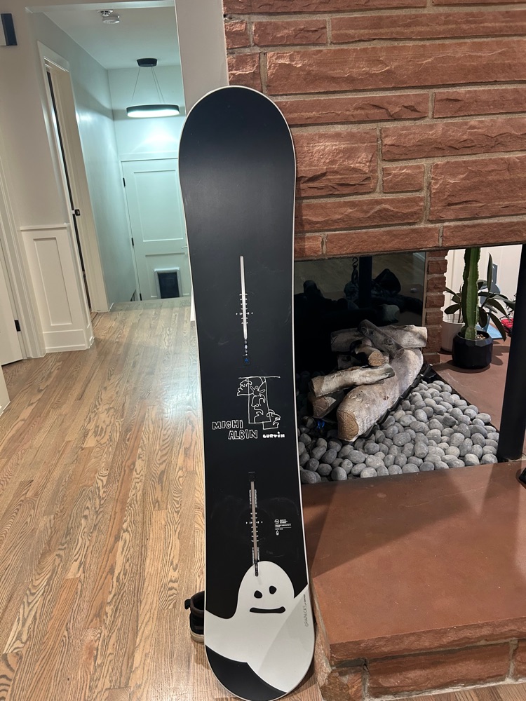 Burton Michi Albin (2025 reissue) - Snowboards | SENDY