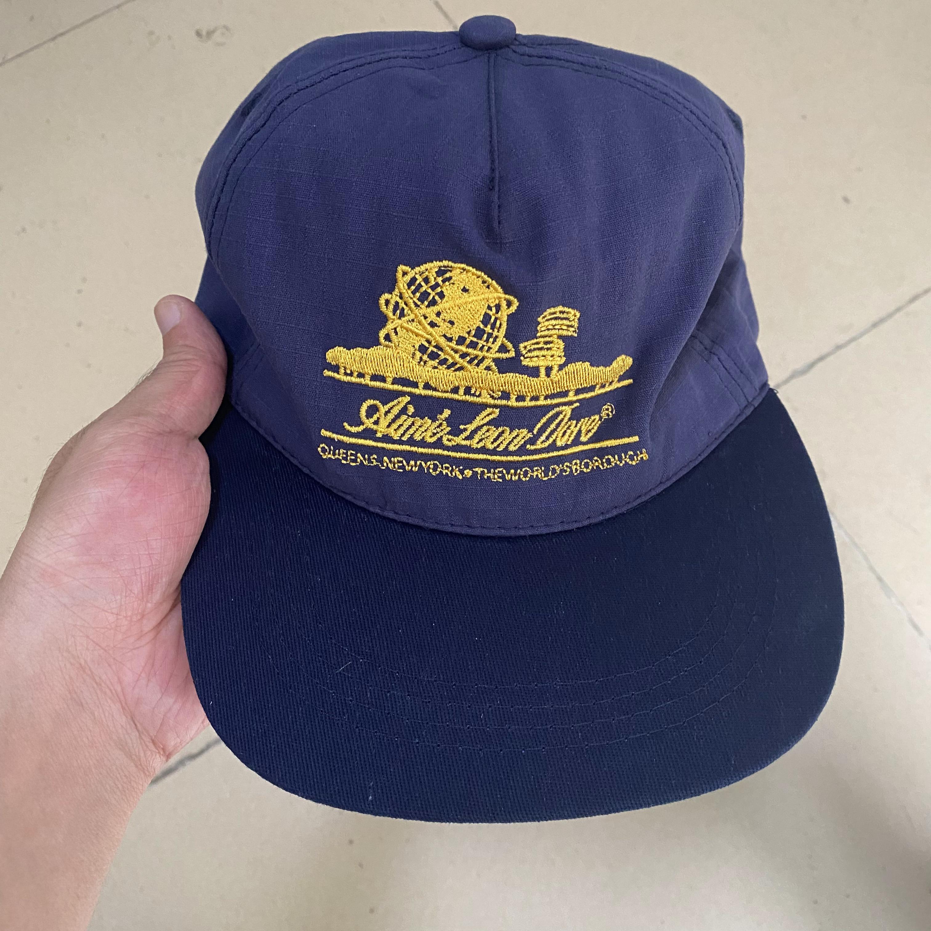 Aime Leon Dore Men's Navy Hat - Bike Hats & Caps | SENDY