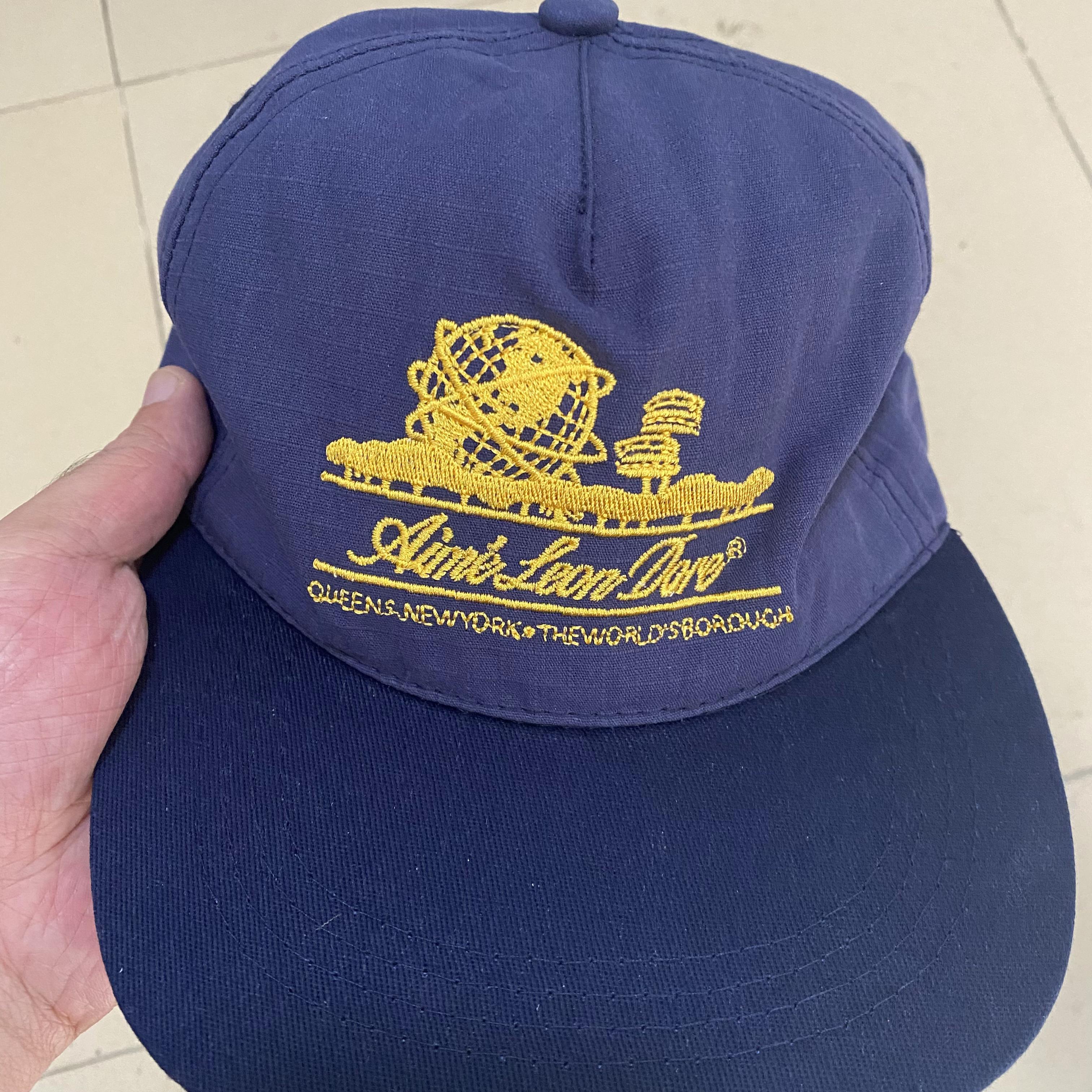 Aime Leon Dore Men's Navy Hat - Bike Hats & Caps | SENDY