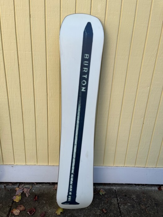 Burton 155 Name Dropper 2019 - Snowboards | SENDY