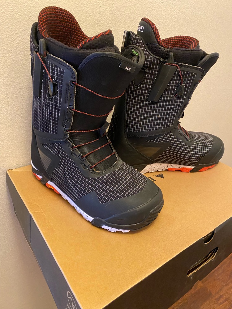Burton SLX boots men's size 12 - Snowboard Boots | SENDY