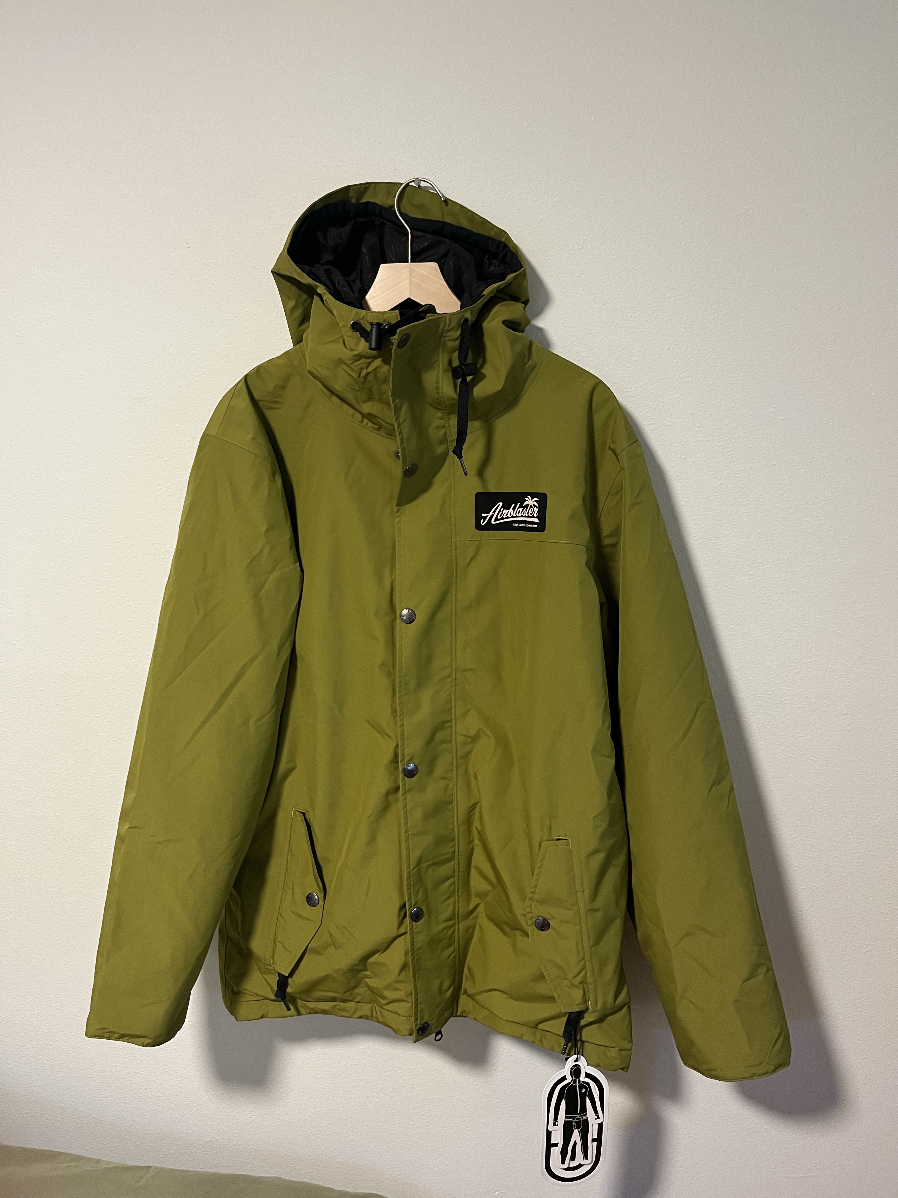 AIRBLASTER HERITAGEPARKA スノボウェア Airblaster Heritage Parka mens Medium - Ski & Snowboard Jackets